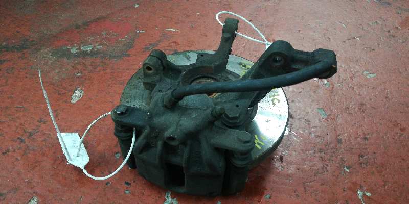 RENAULT Scenic 3 generation (2009-2015) Front Left Brake Caliper 8863D 18480527