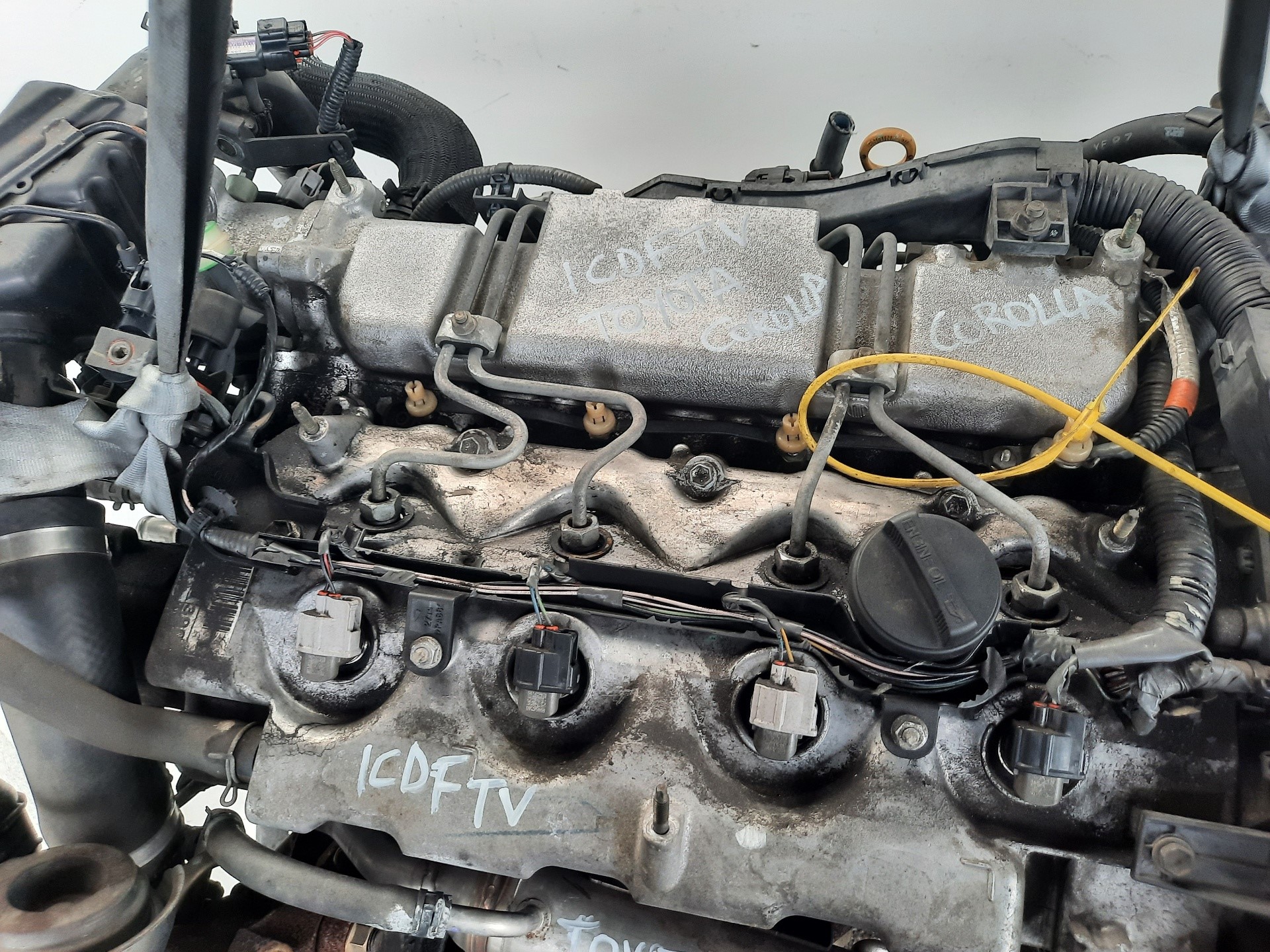 TOYOTA Corolla E120 (2000-2008) Engine 1CDFTV 18610295