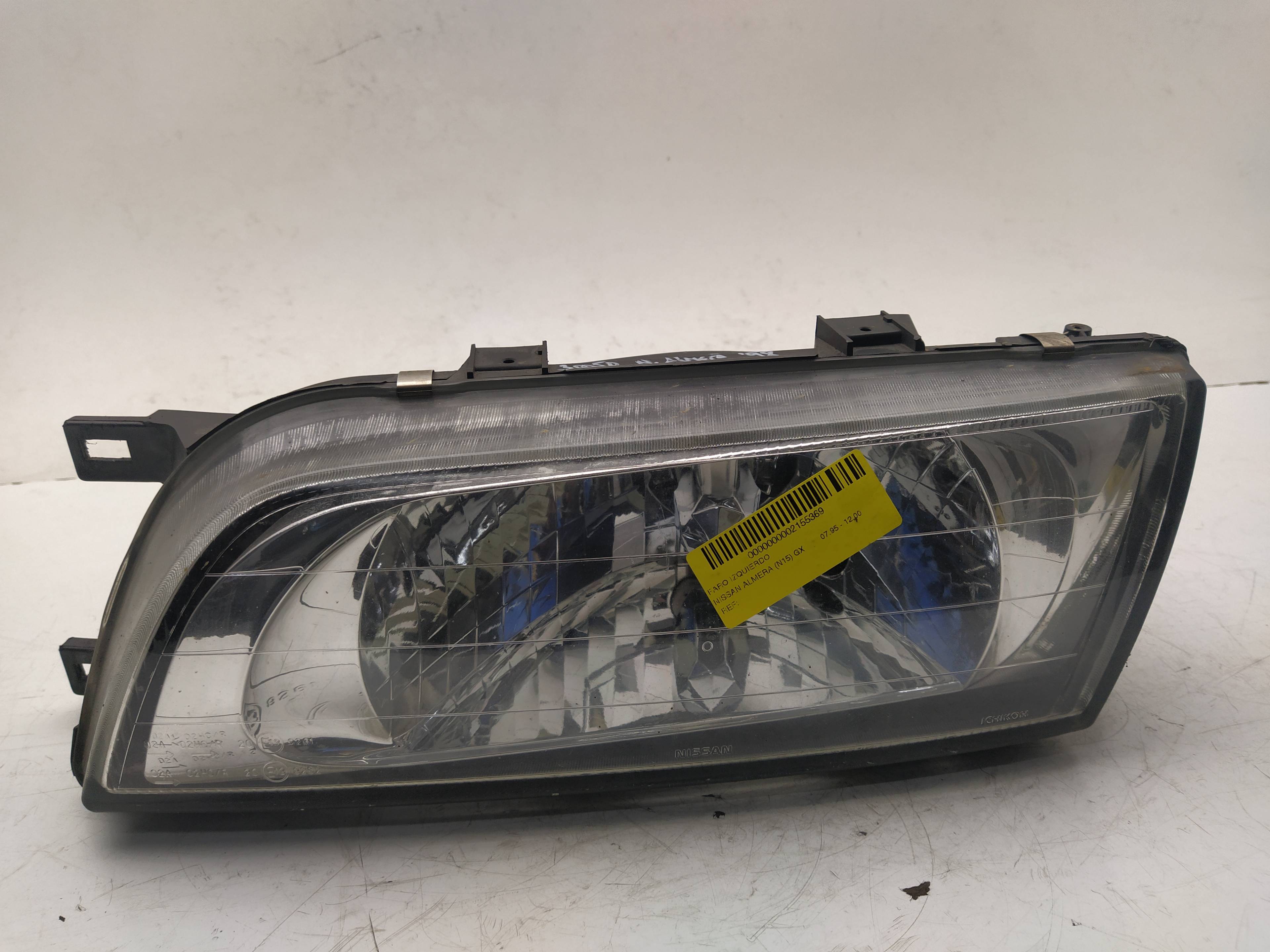 NISSAN Almera N15 (1995-2000) Front Left Headlight 260602N325 18623214