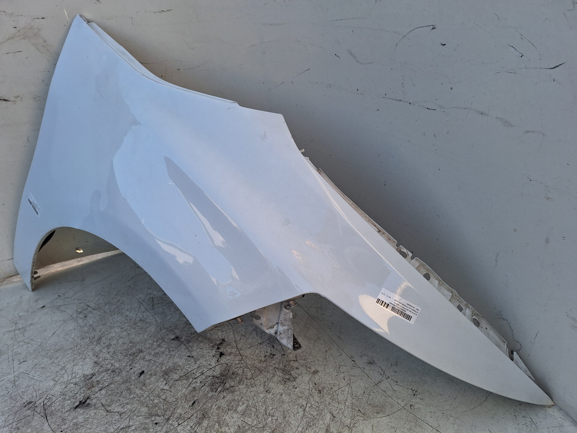 CITROËN C4 Picasso 2 generation (2013-2018) Front Right Fender 1612022280 23853489