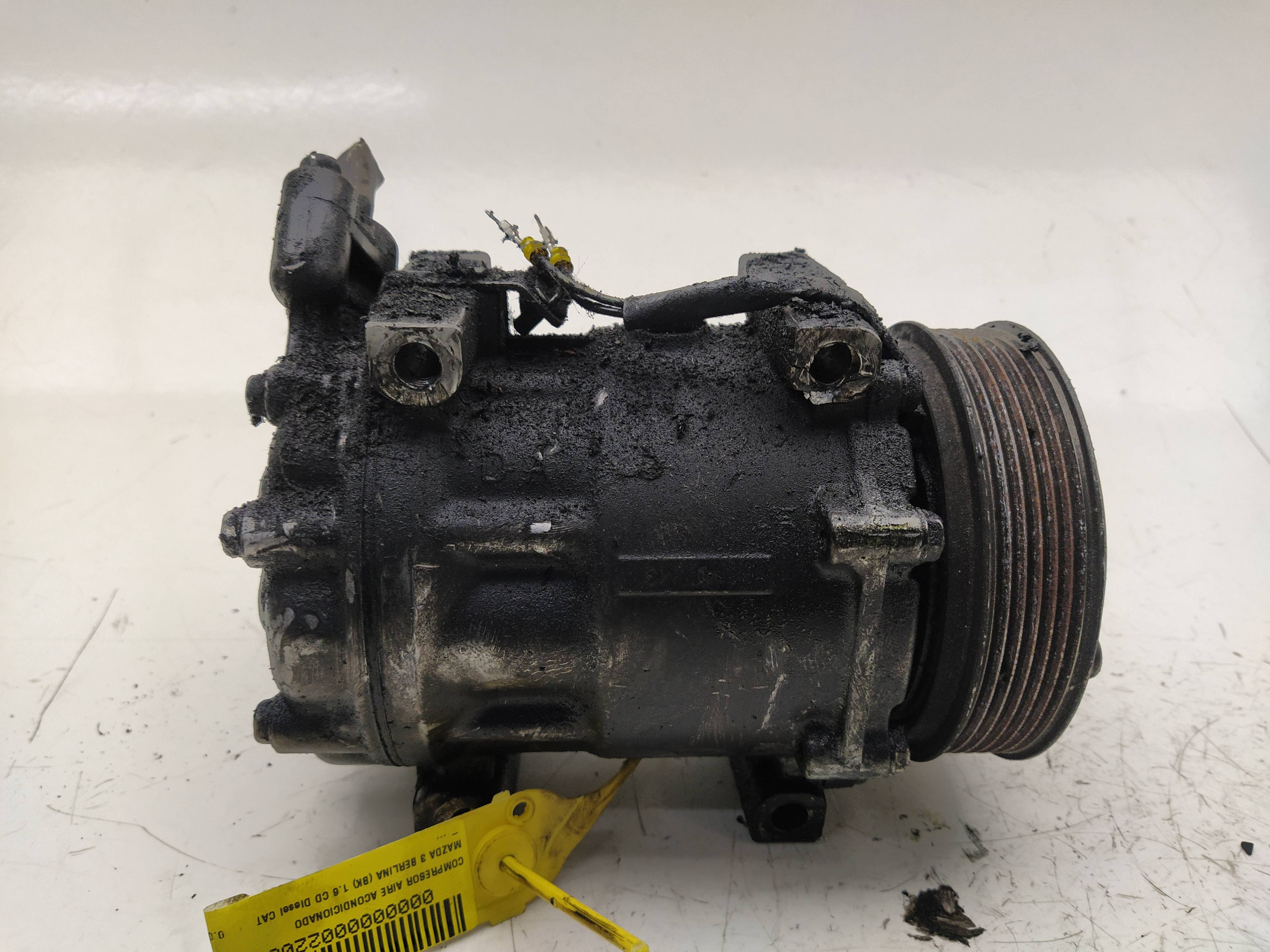 MAZDA 3 BK (2003-2009) Air Condition Pump 3M5H19D629SB 18637344