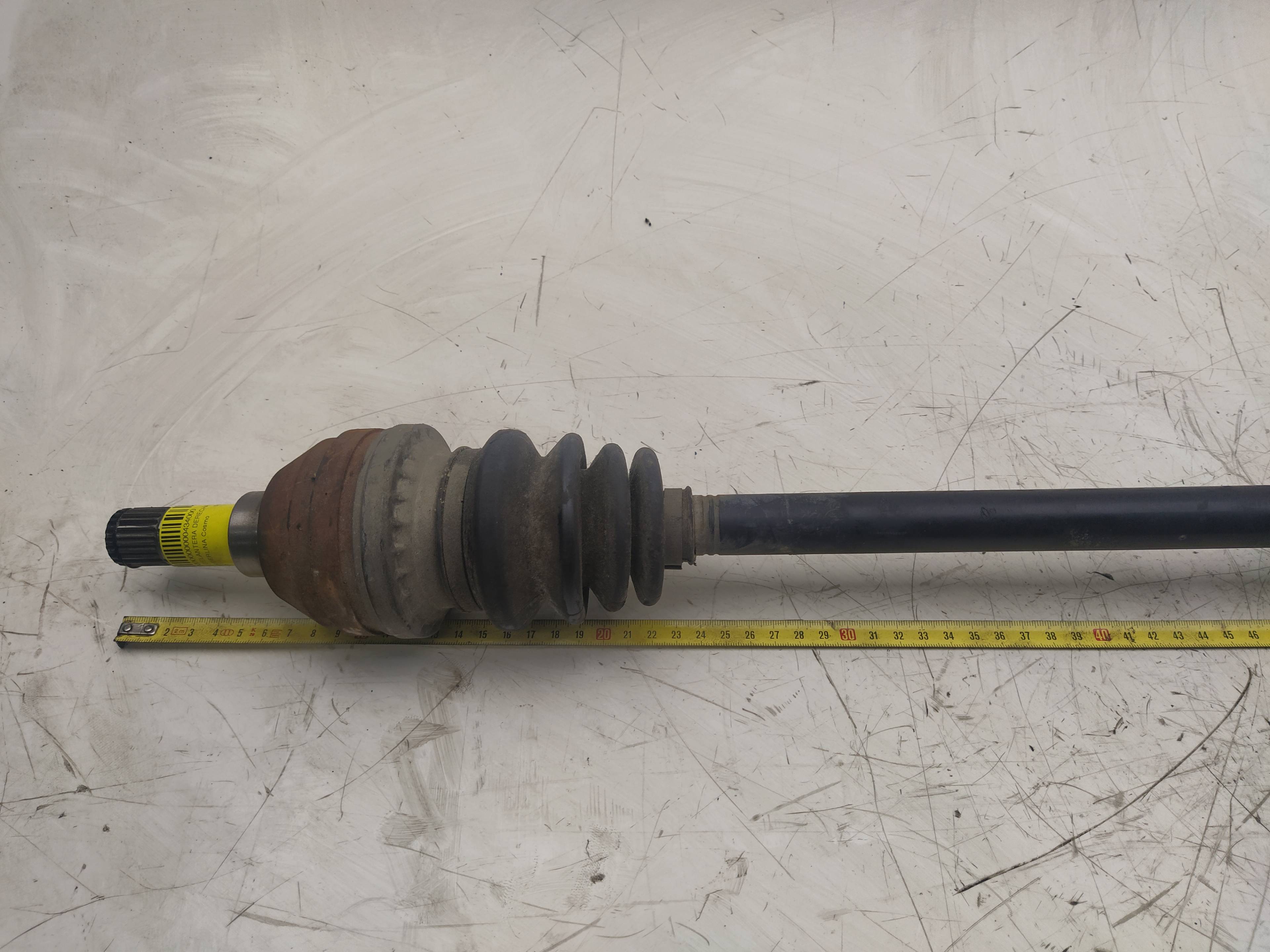 MG Astra J (2009-2020) Front Right Driveshaft 24462241 18359067