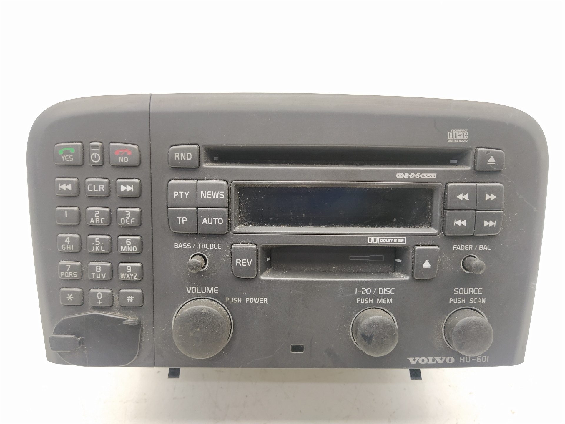 VOLVO S80 1 generation (1998-2006) Lecteur de musique sans GPS 94965641 25044973
