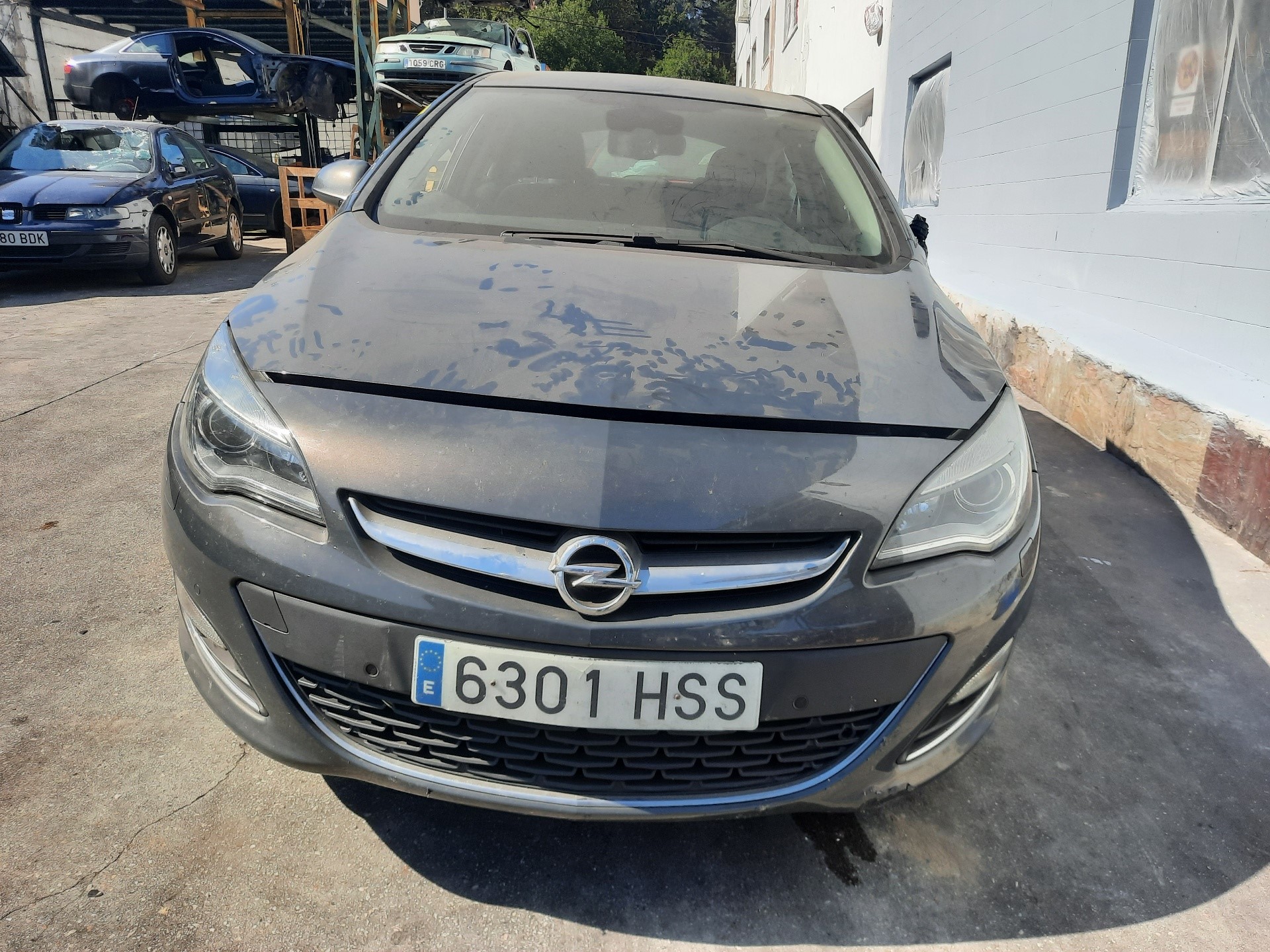 OPEL Astra J (2009-2020) Другие кузовные детали 6PV00976507, 13252702 18630617