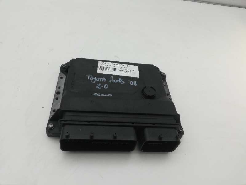 TOYOTA Auris 1 generation (2006-2012) Calculateur d'unité de commande du moteur 8966102D91, MB1758009592 24007181