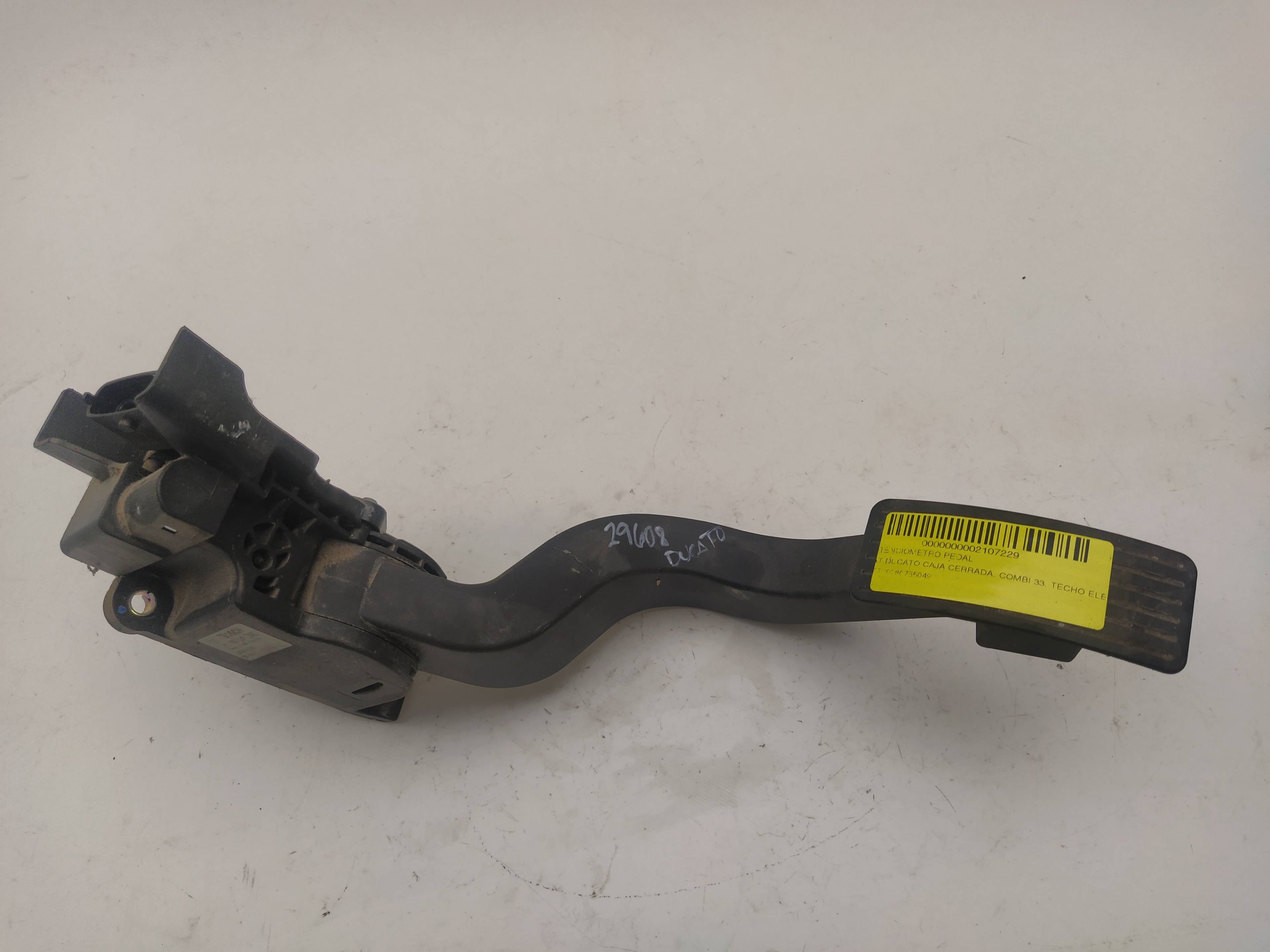 FIAT Ducato 3 generation (2006-2024) Other Body Parts 0280755049,1349820080 18603364