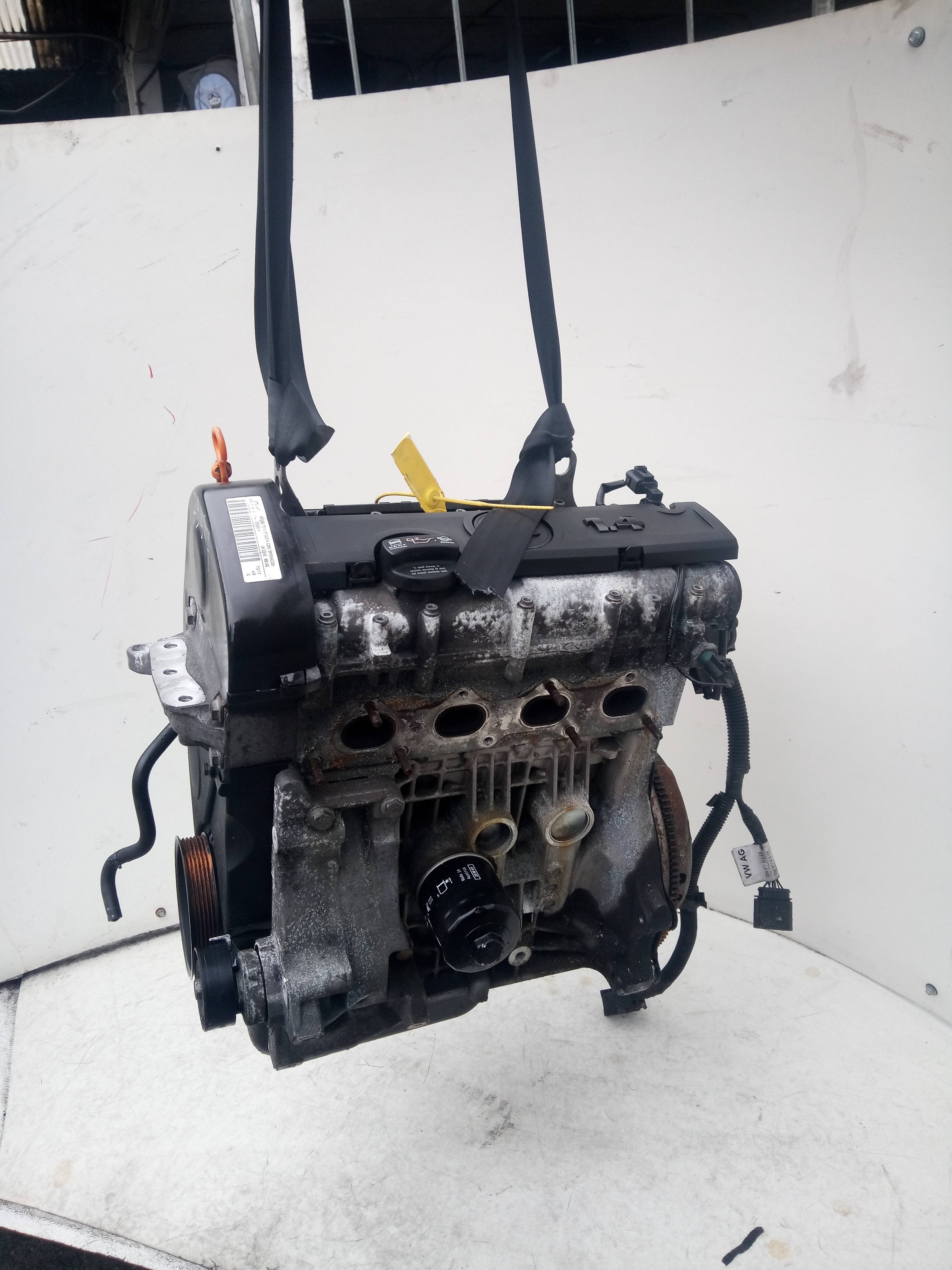 SEAT Ibiza 4 generation (2008-2017) Motor BXW 18594113