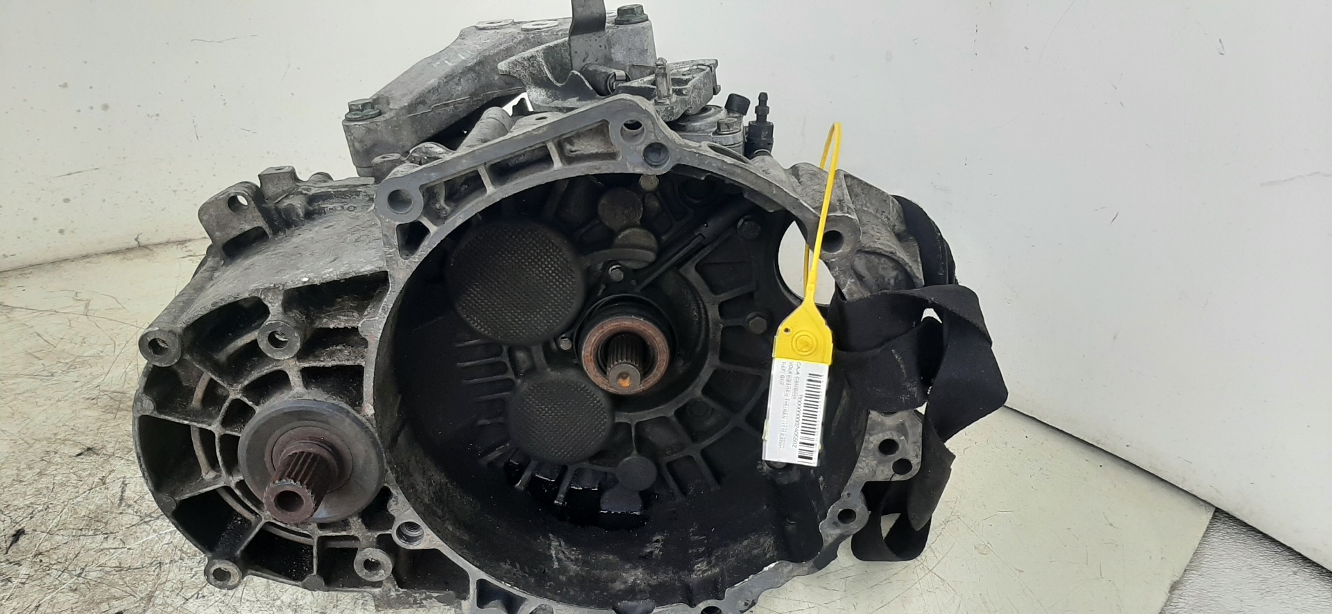 VOLKSWAGEN Touran 1 generation (2003-2015) Gearbox GNE 25310936