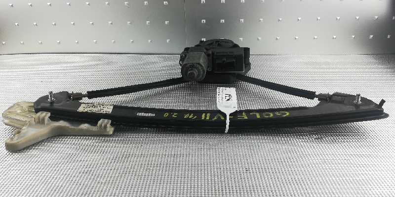 VOLKSWAGEN Golf 7 generation (2012-2024) Rear left door window lifter 5G4839461C 18472291