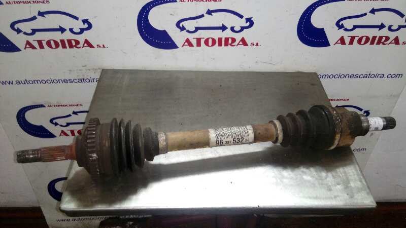 FORD 206 1 generation (1998-2009) Front Left Driveshaft 9638753280 18378859