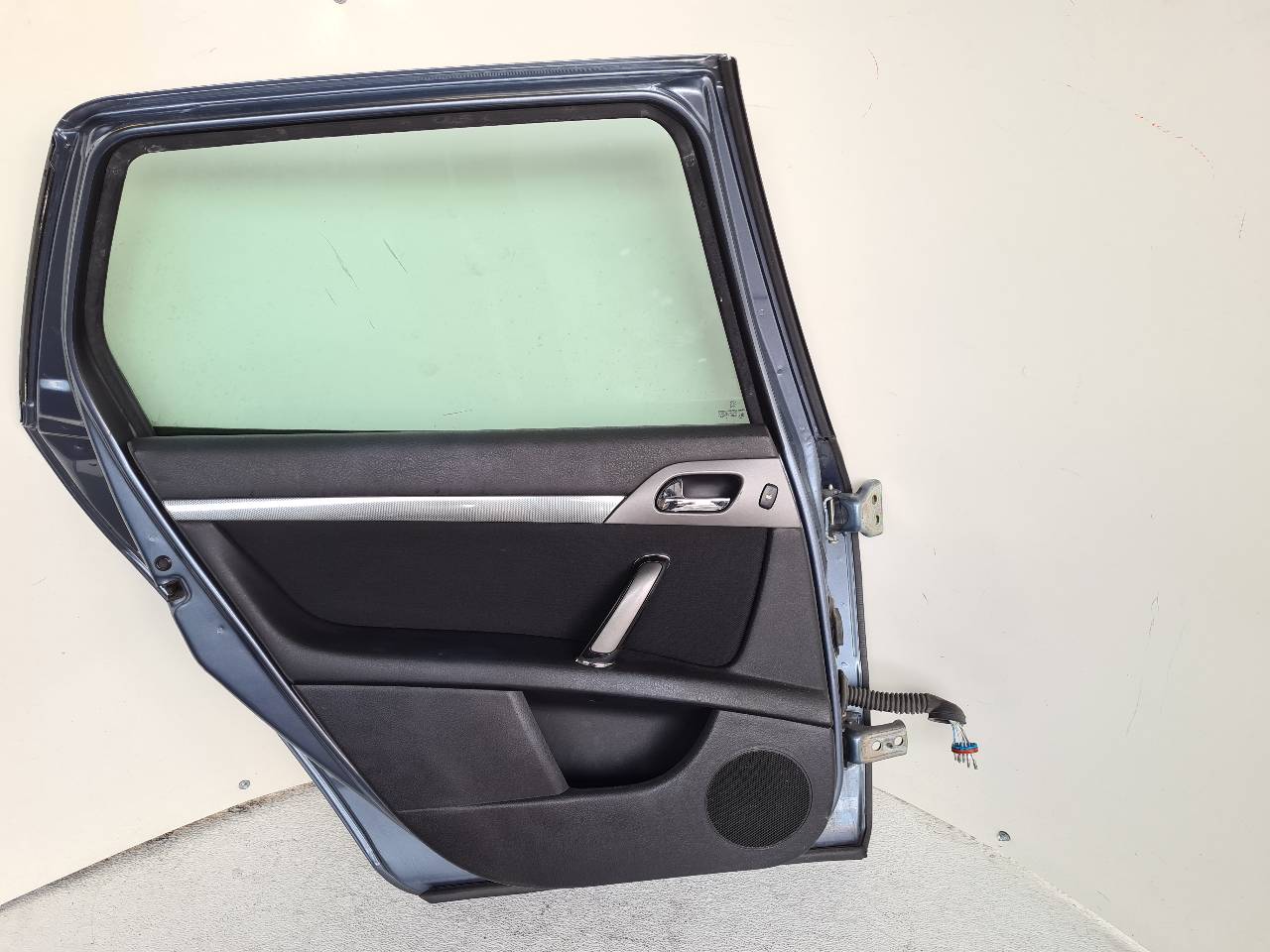 RENAULT 407 1 generation (2004-2010) Rear left door window lifter 922385 18561491