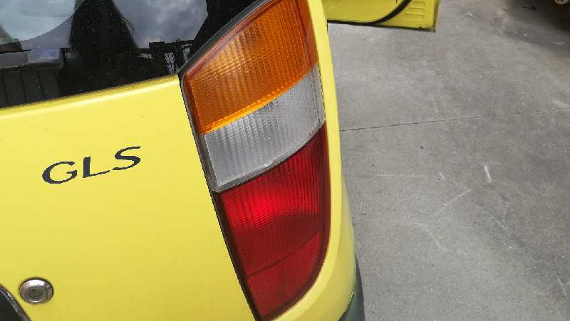 HYUNDAI Atos 1 generation (1997-2003) Rear Right Taillight Lamp 92402051RH 18487132