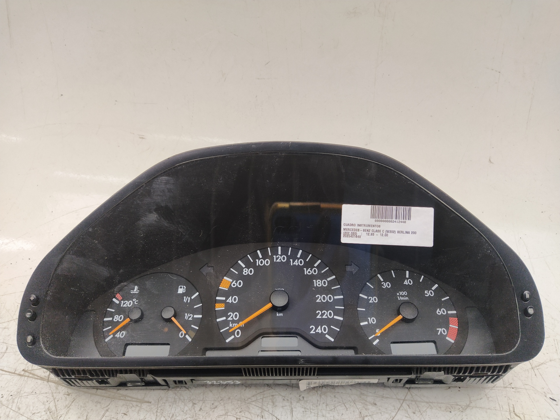 LEXUS LS 1 generation (1989-1997) Speedometer 2025401648 26361742