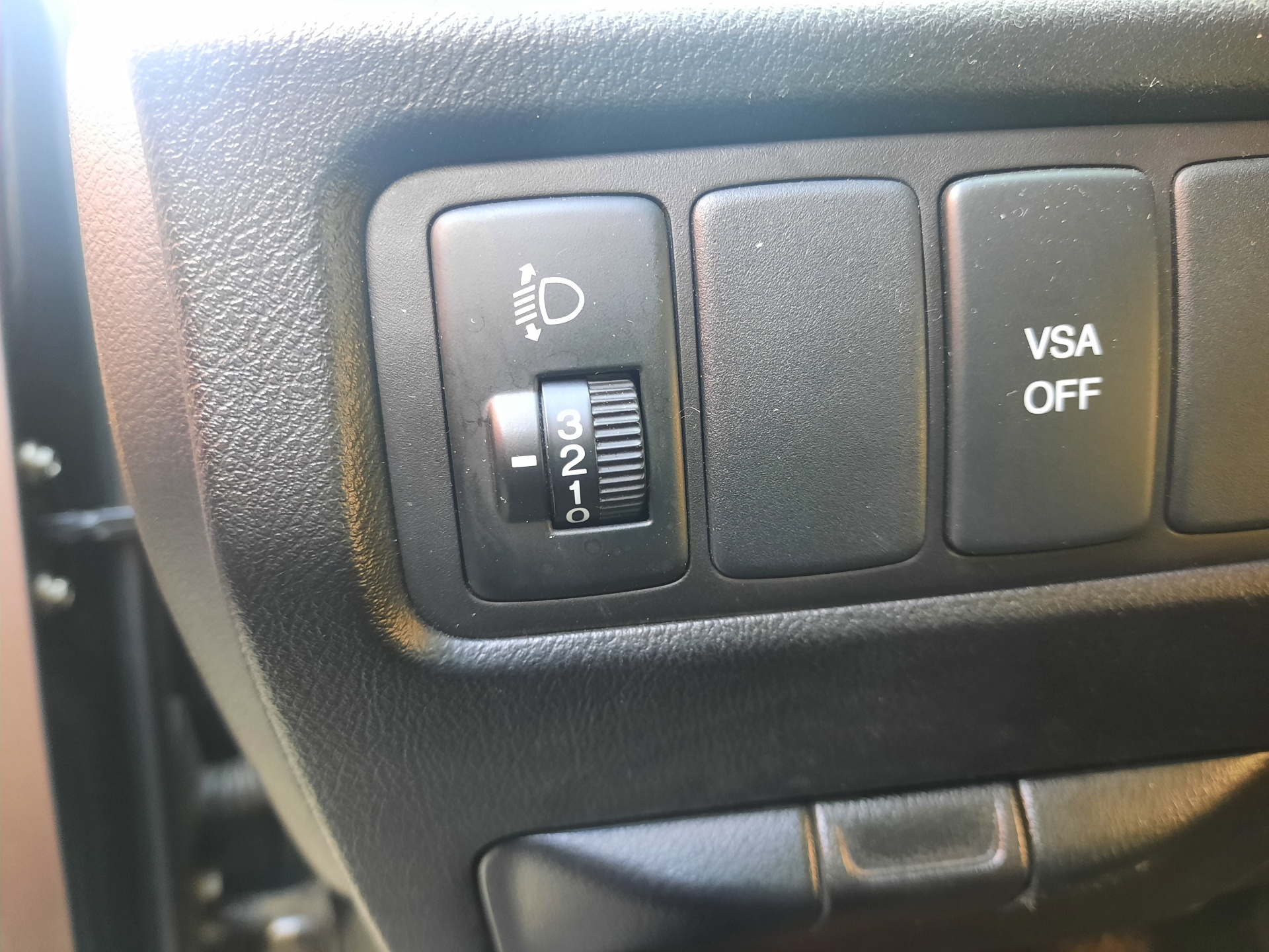 HONDA Accord 8 generation (2007-2015) Headlight Switch Control Unit M29843 18601894