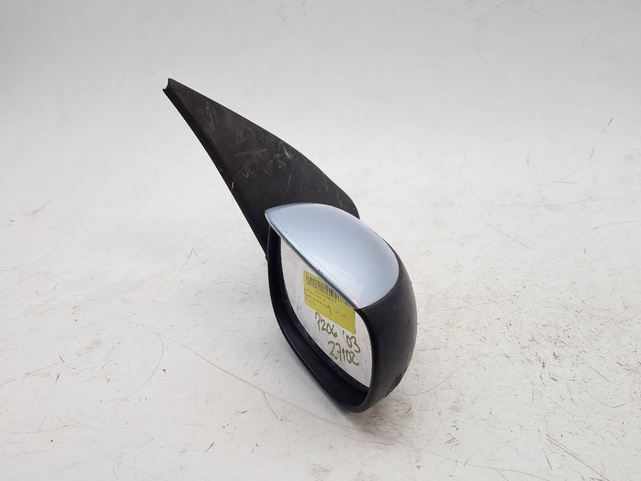 PEUGEOT 206 1 generation (1998-2009) Right Side Wing Mirror 6475000,96480957XT 18553957