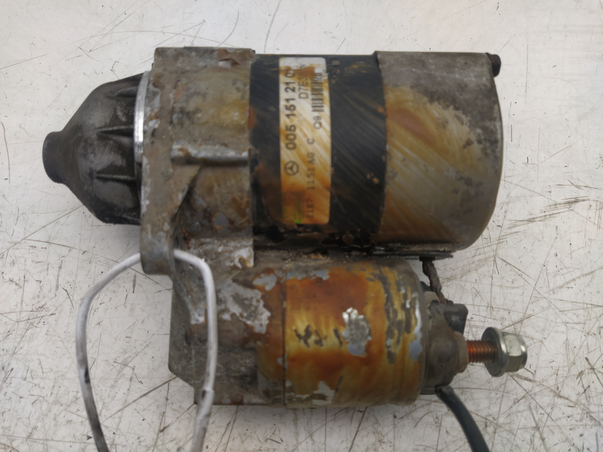 MERCEDES-BENZ A-Class W169 (2004-2012) Starter Motor 0051512101 25044816