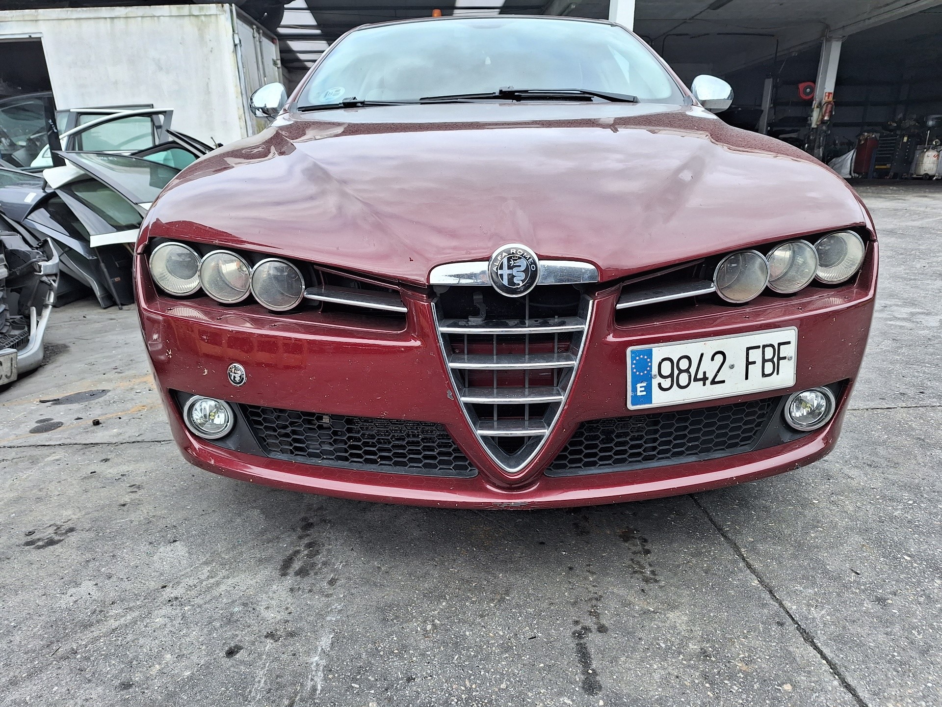 ALFA ROMEO 159 1 generation (2005-2011) Бампер передний 2412346 25285921