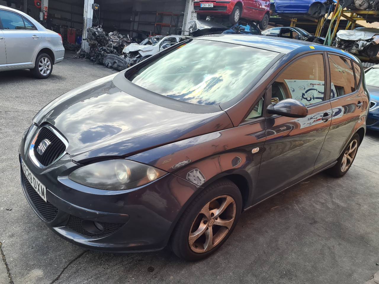 SEAT Toledo 3 generation (2004-2010) Спирачен серво усилвател 1K1614105AJ, 0204051068 18556943