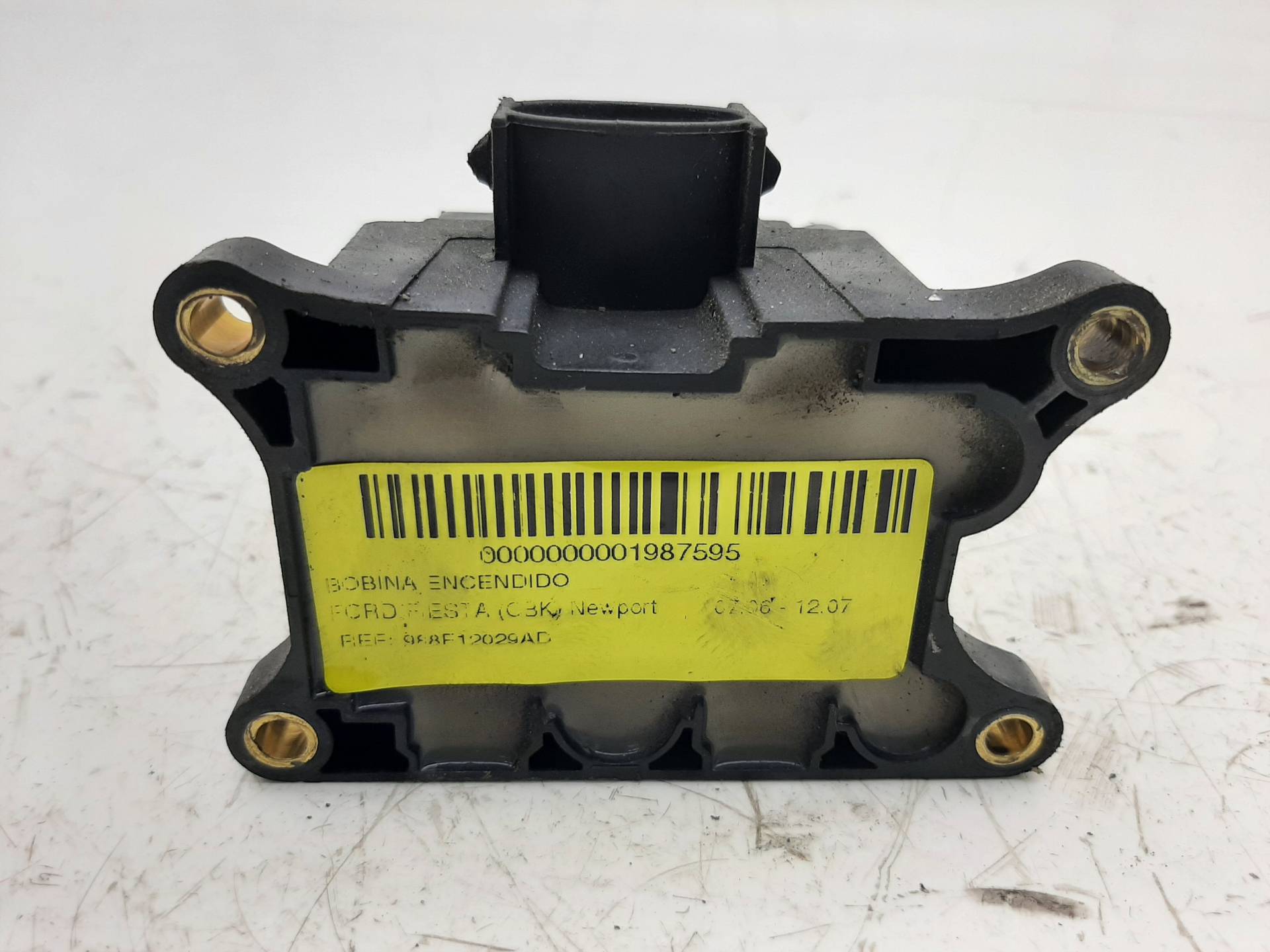 FORD Fiesta 5 generation (2001-2010) Augstsprieguma aizdedzes spole 988F12029AD 18571429