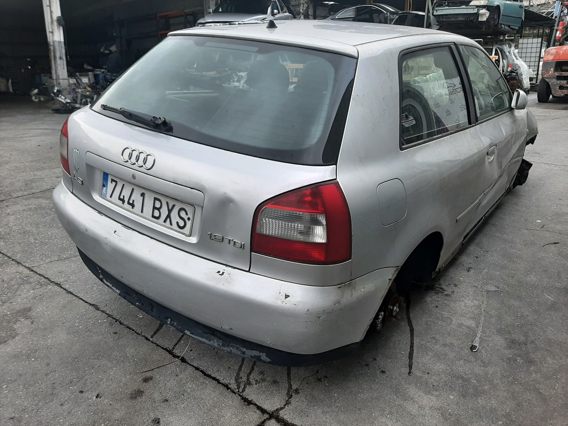 AUDI A3 8L (1996-2003) Генератор 028903028E 23721816