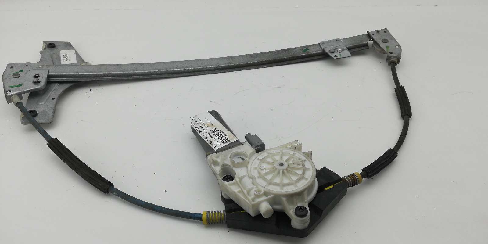 MITSUBISHI 307 1 generation (2001-2008) Front Right Door Window Regulator 9222J9 18496885