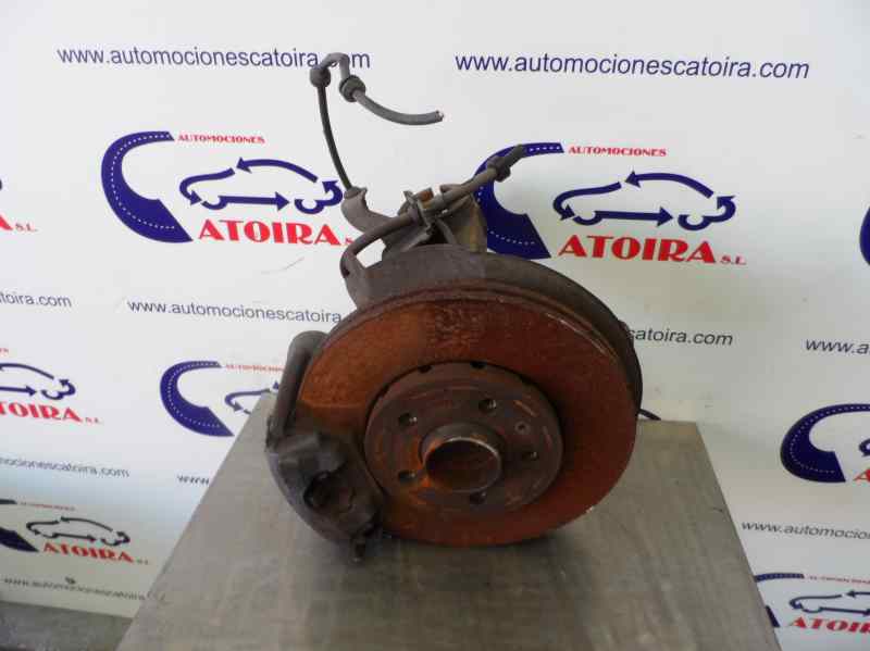 VOLKSWAGEN Polo 4 generation (2001-2009) Front Left Wheel Hub 6Q0407255AC 18345692