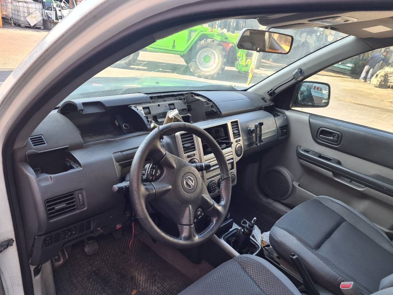 NISSAN X-Trail T30 (2001-2007) Климатичен блок 27500ES71A 20565374