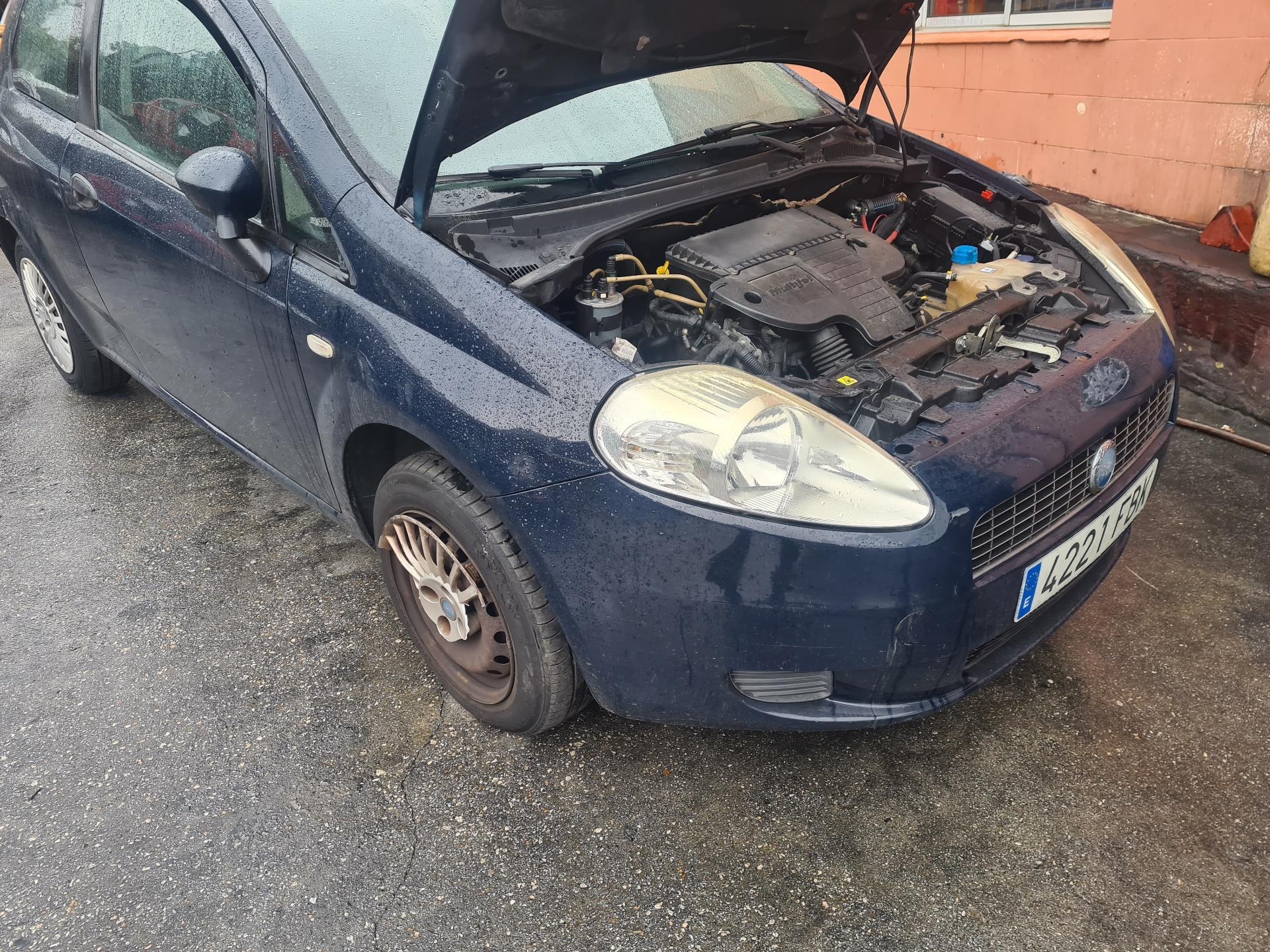 FIAT Grande Punto 1 generation (2006-2008) Стеклоподъемник передней правой двери 51786728 18553240