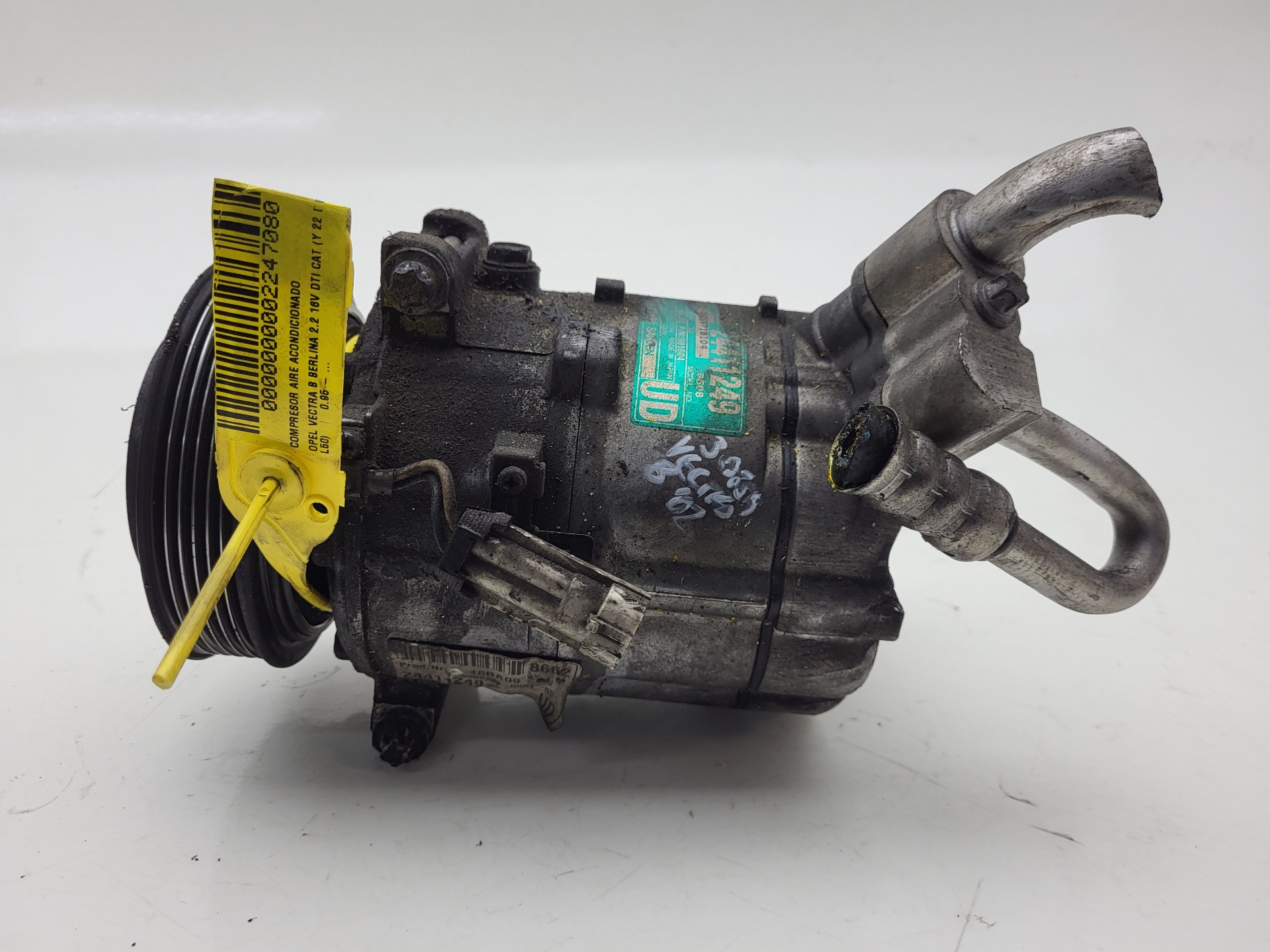 OPEL Vectra B (1995-1999) Air Condition Pump 24411249, 16BA09, 981604 18662735