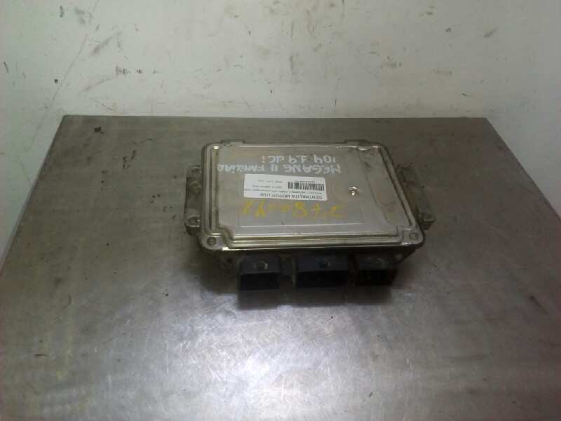 RENAULT Megane 3 generation (2008-2020) Engine Control Unit ECU 0281011549 18382356