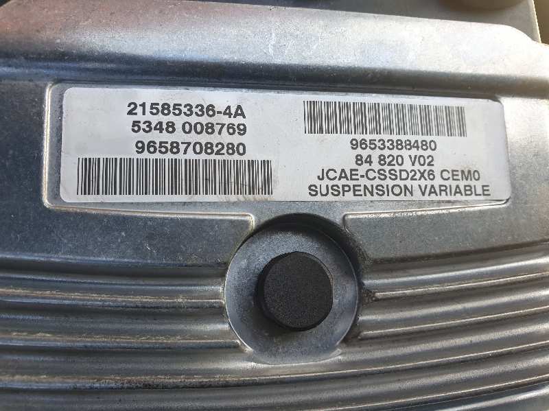 CHEVROLET S-Class W220 (1998-2005) Unitate de control șasiu 215853364A 25909468