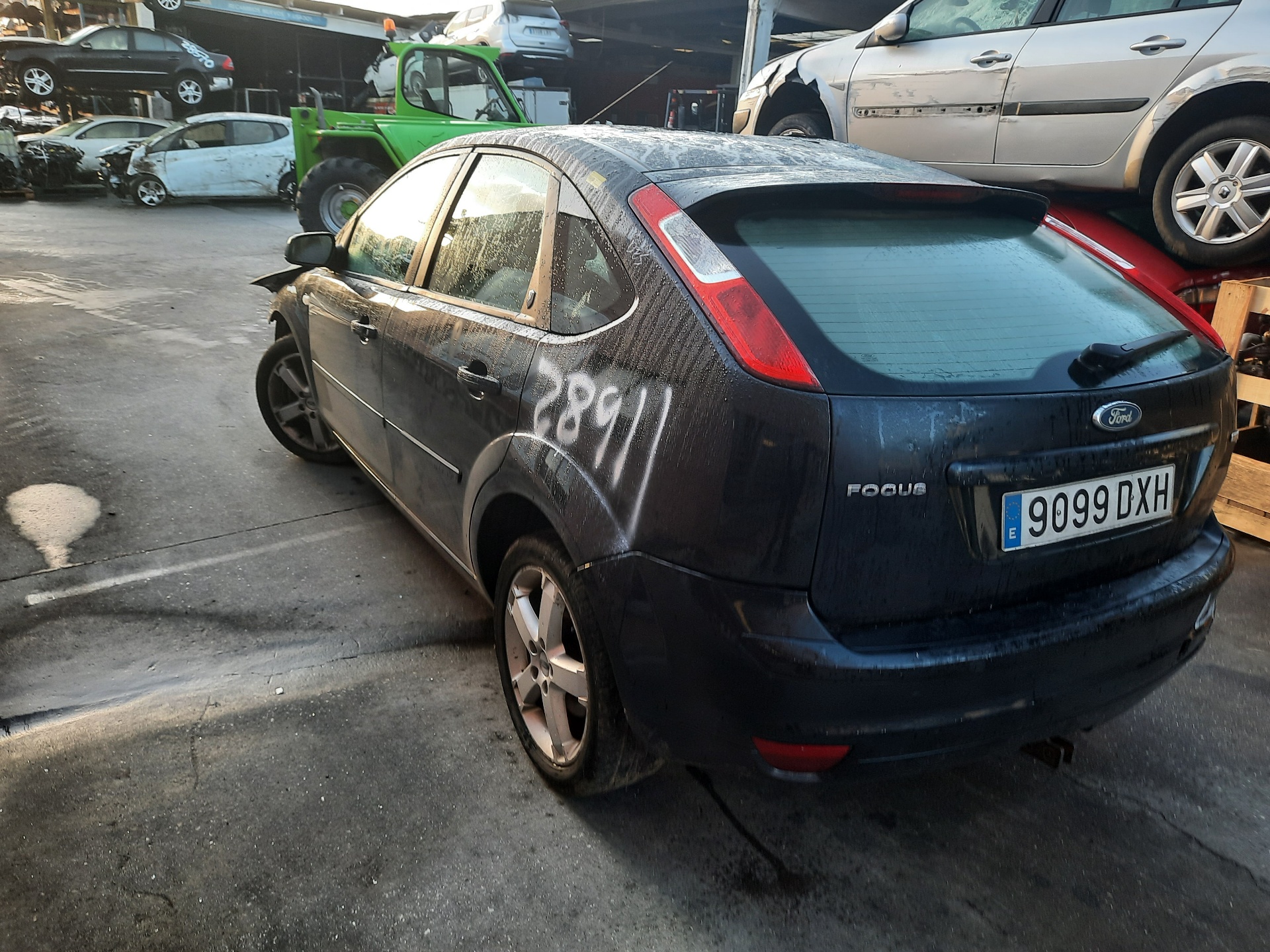 PEUGEOT Focus 2 generation (2004-2011) Egyéb vezérlőegységek 4M51A042B85 18613124