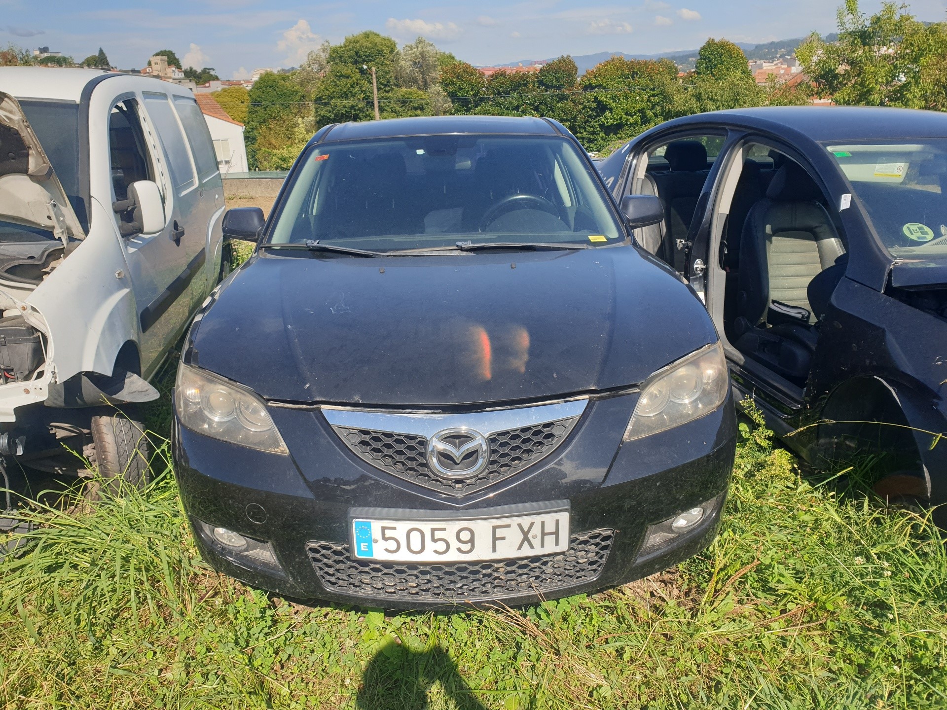 MAZDA 3 BK (2003-2009) Priekinių dešinių durų veidrodis BP4N69120A 21136906