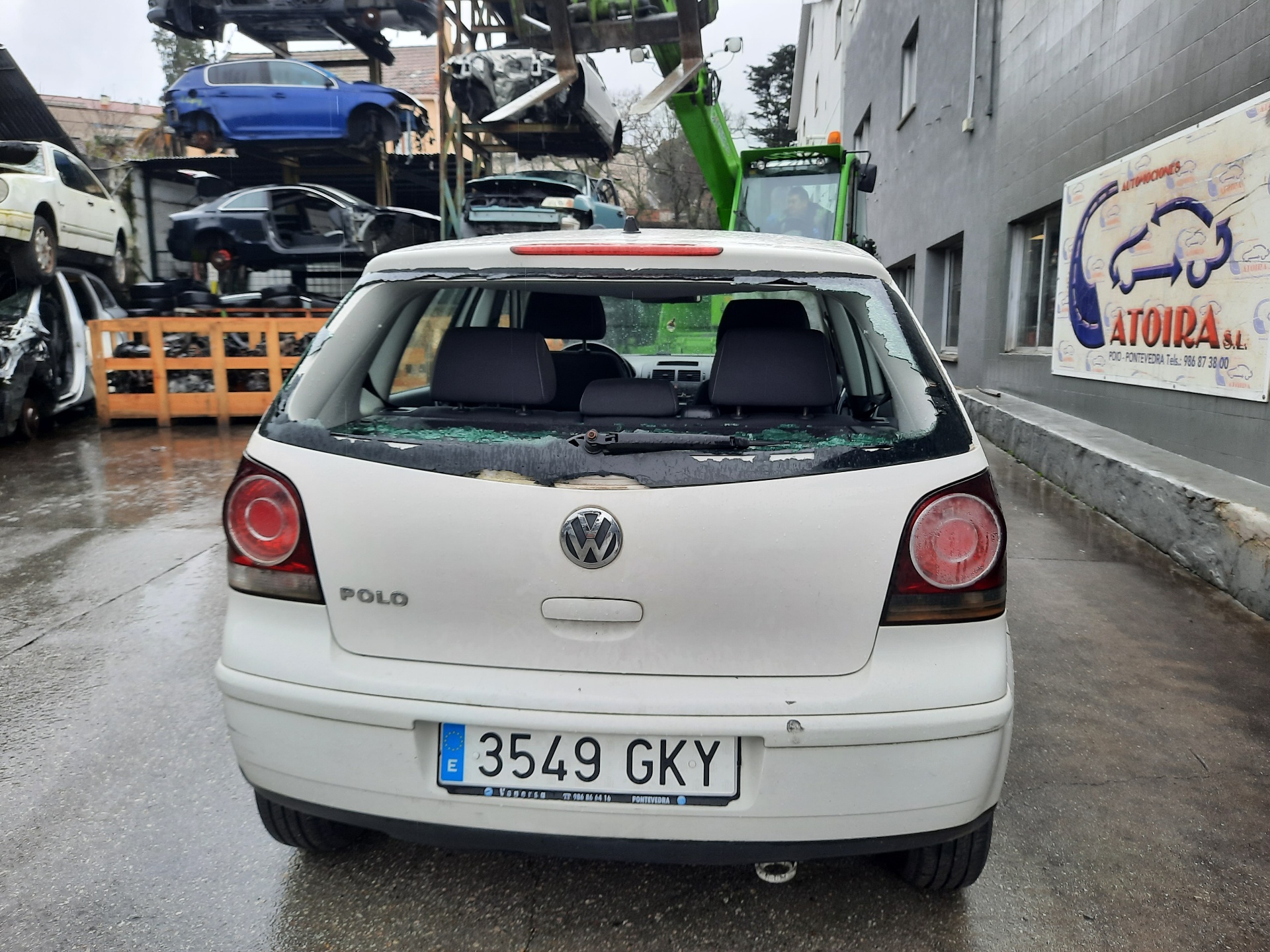 VOLKSWAGEN Polo 4 generation (2001-2009) Другие блоки управления 6Q0919051F 24027198