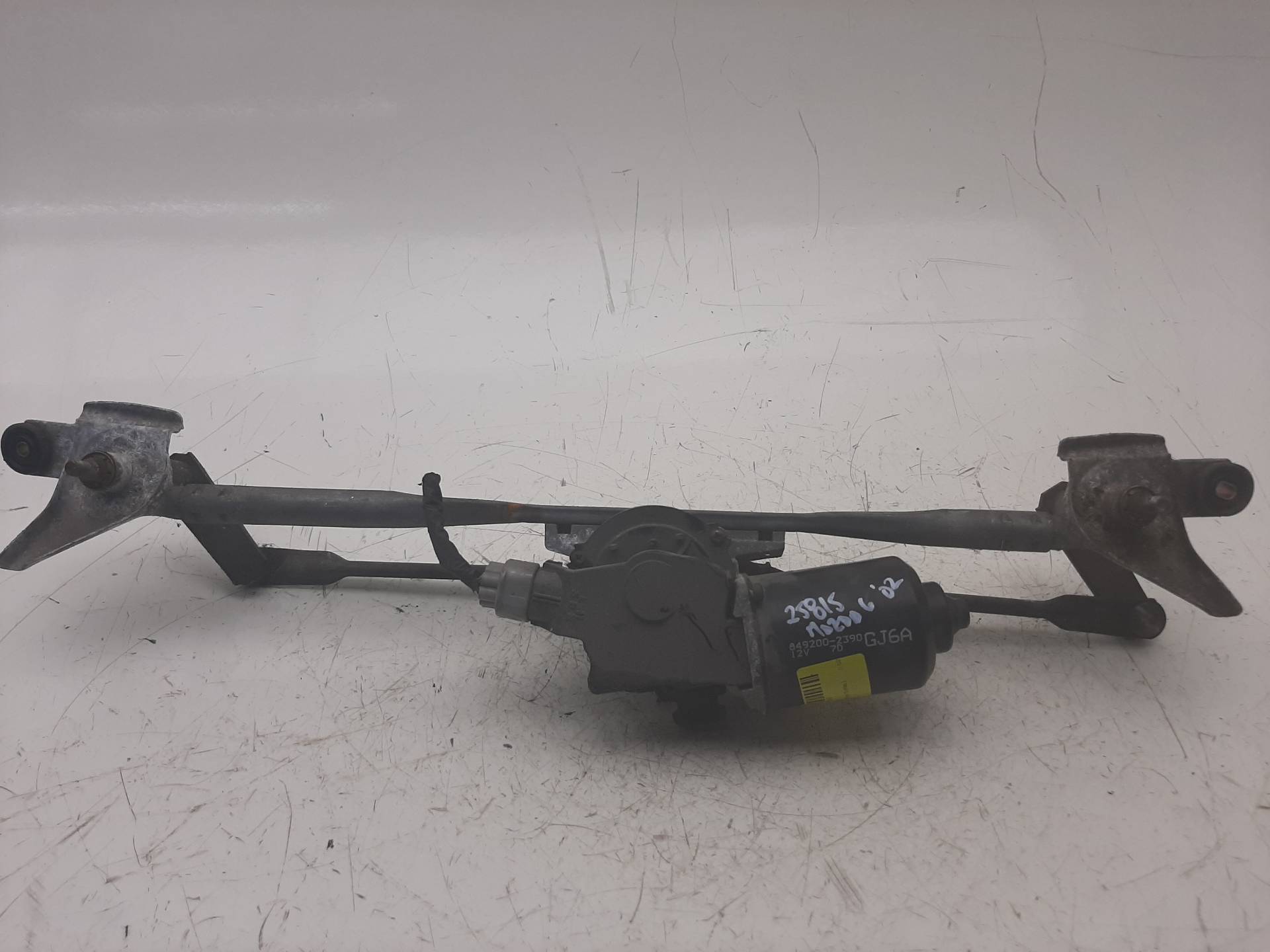 MAZDA 6 GG (2002-2007) Front Windshield Wiper Mechanism 8492002390 18586182