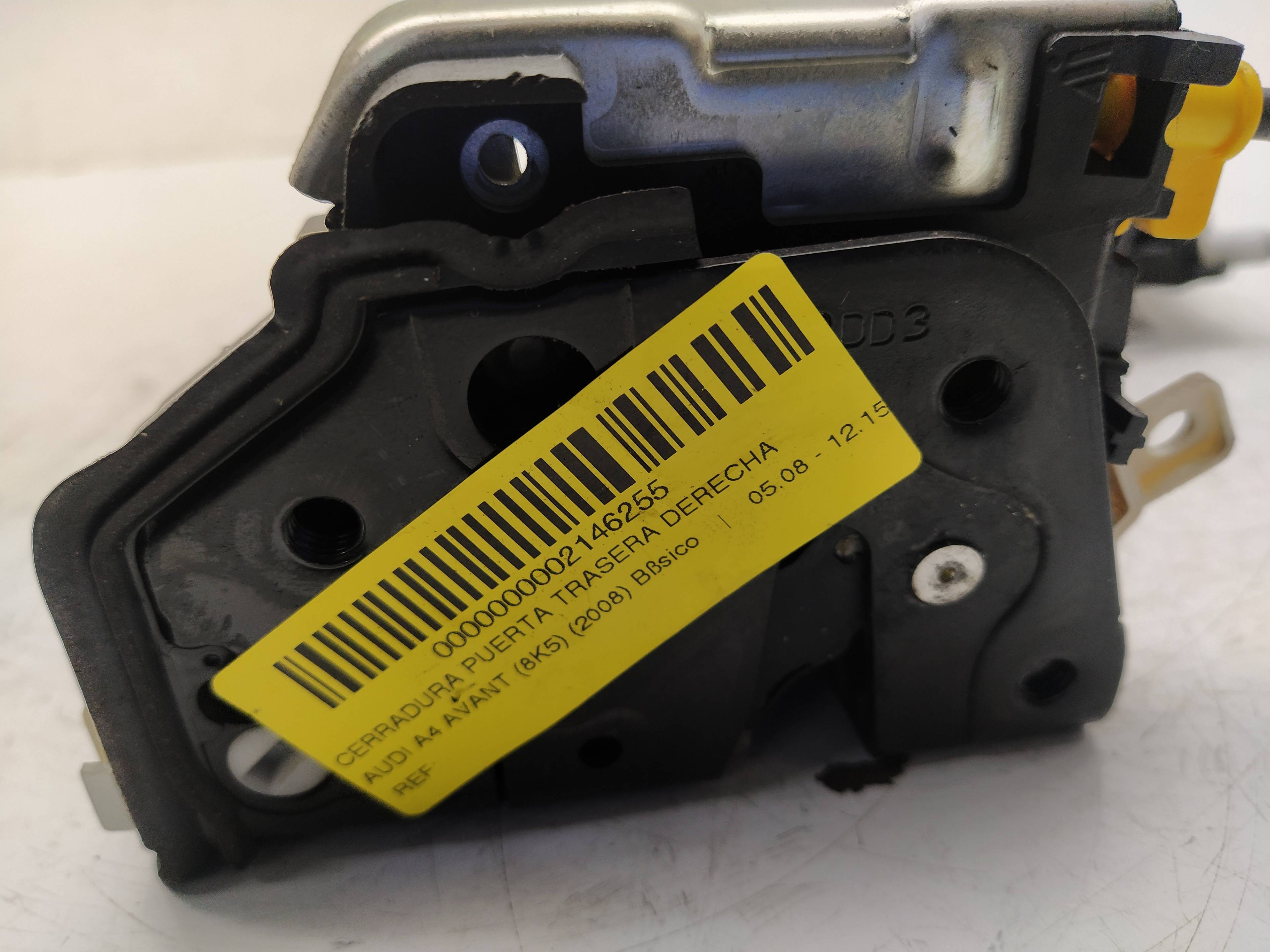 AUDI A5 8T (2007-2016) Rear Right Door Lock 8K0839016C 18619698