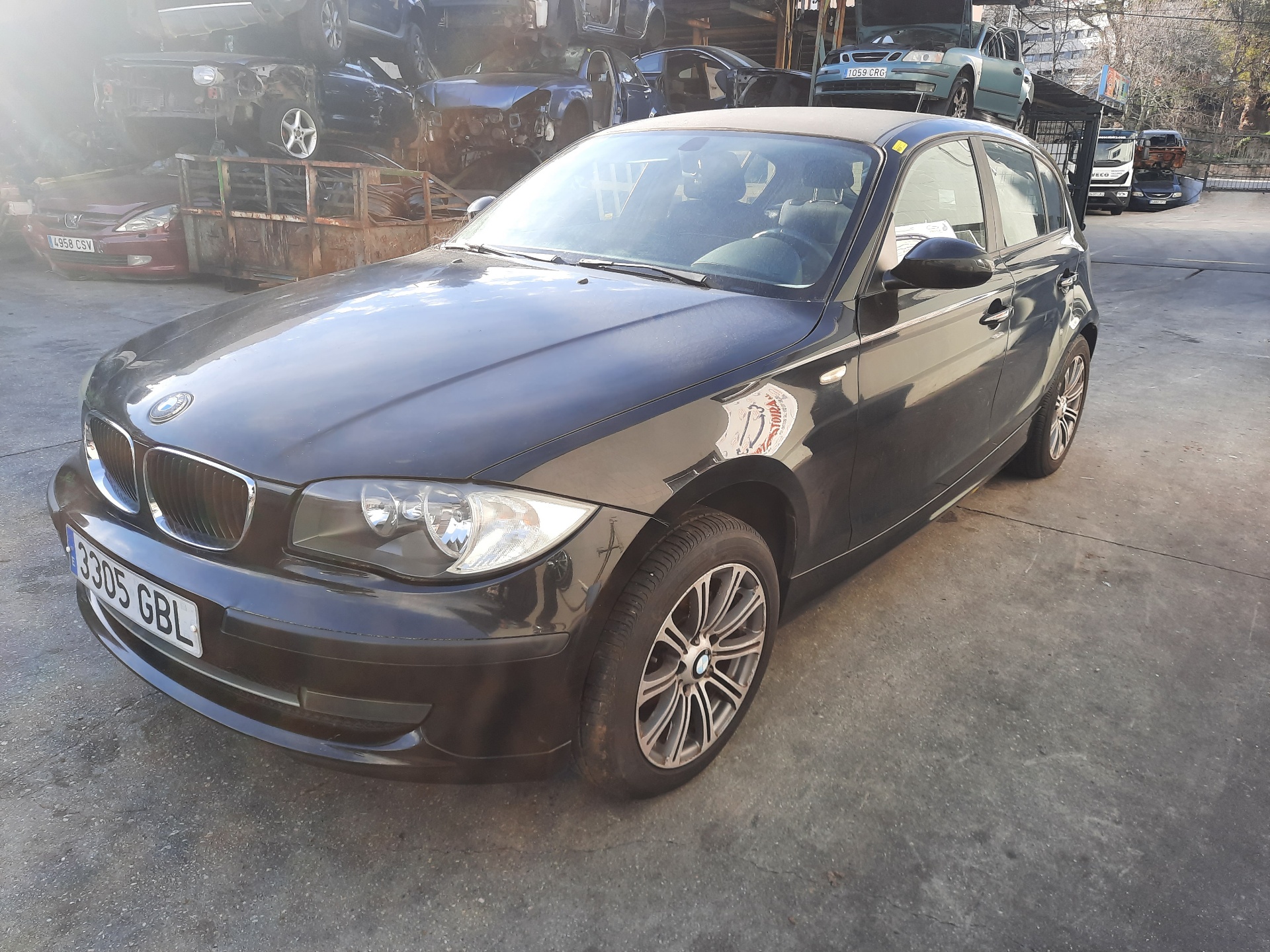 BMW 1 Series E81/E82/E87/E88 (2004-2013) Front Right Door Window Switch 61316970242 18646076