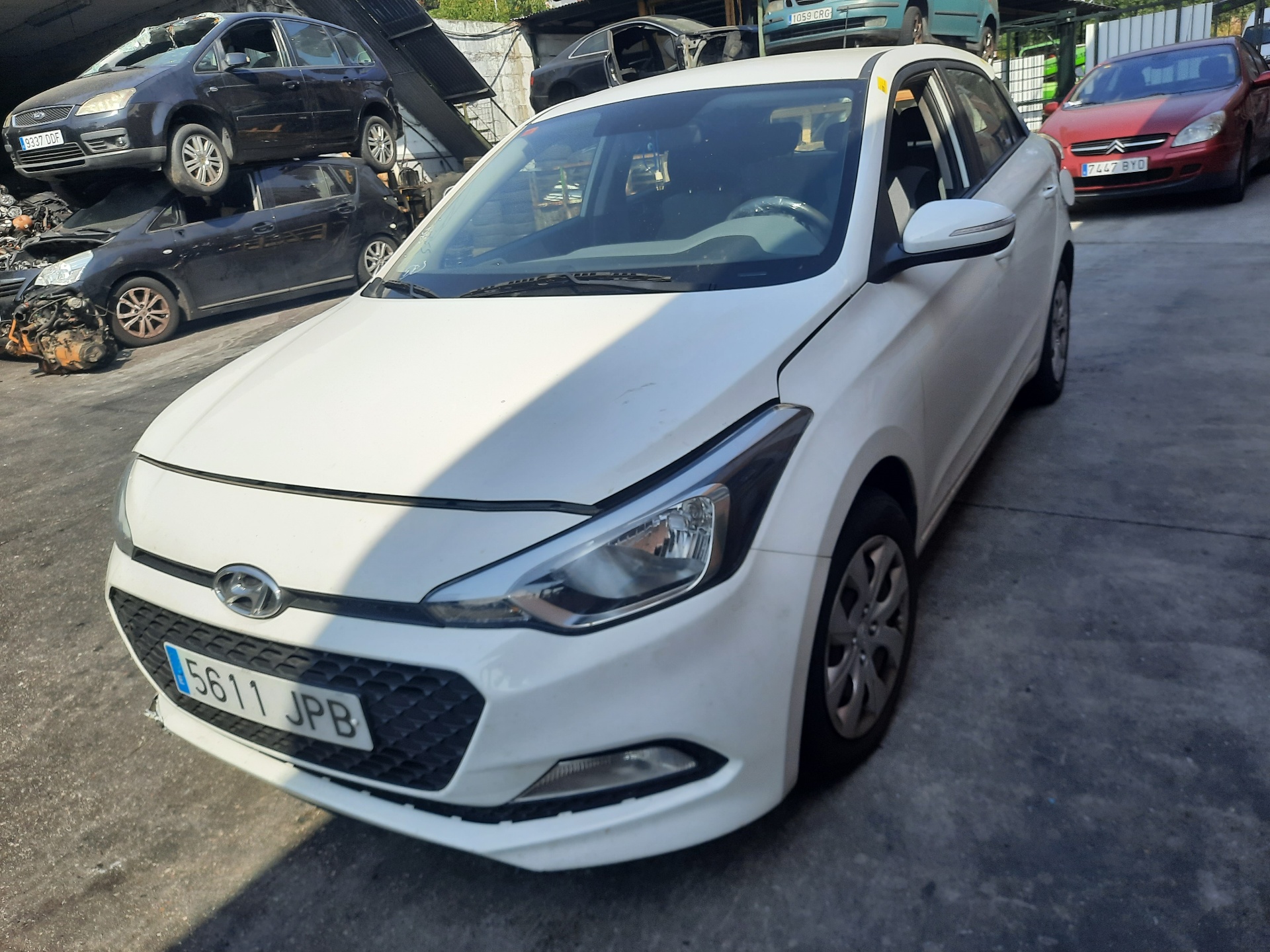 HYUNDAI i20 IB (2 generation) (2014-2020) Priekinių kairių durų spyna 81310C8020 24011943