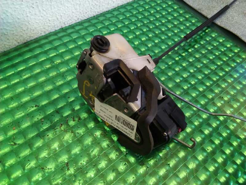 OPEL Astra J (2009-2020) Rear Right Door Lock 13579566 25906081