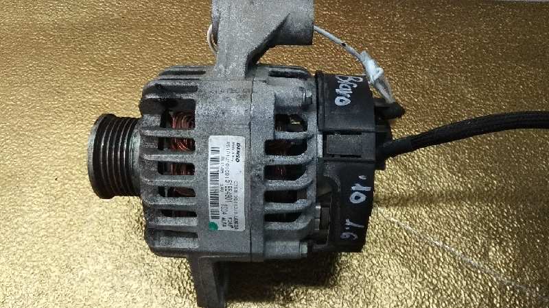 FIAT Bravo 2 generation (2007-2011) Alternator MS1012101091,51854901,C758091101 18419935