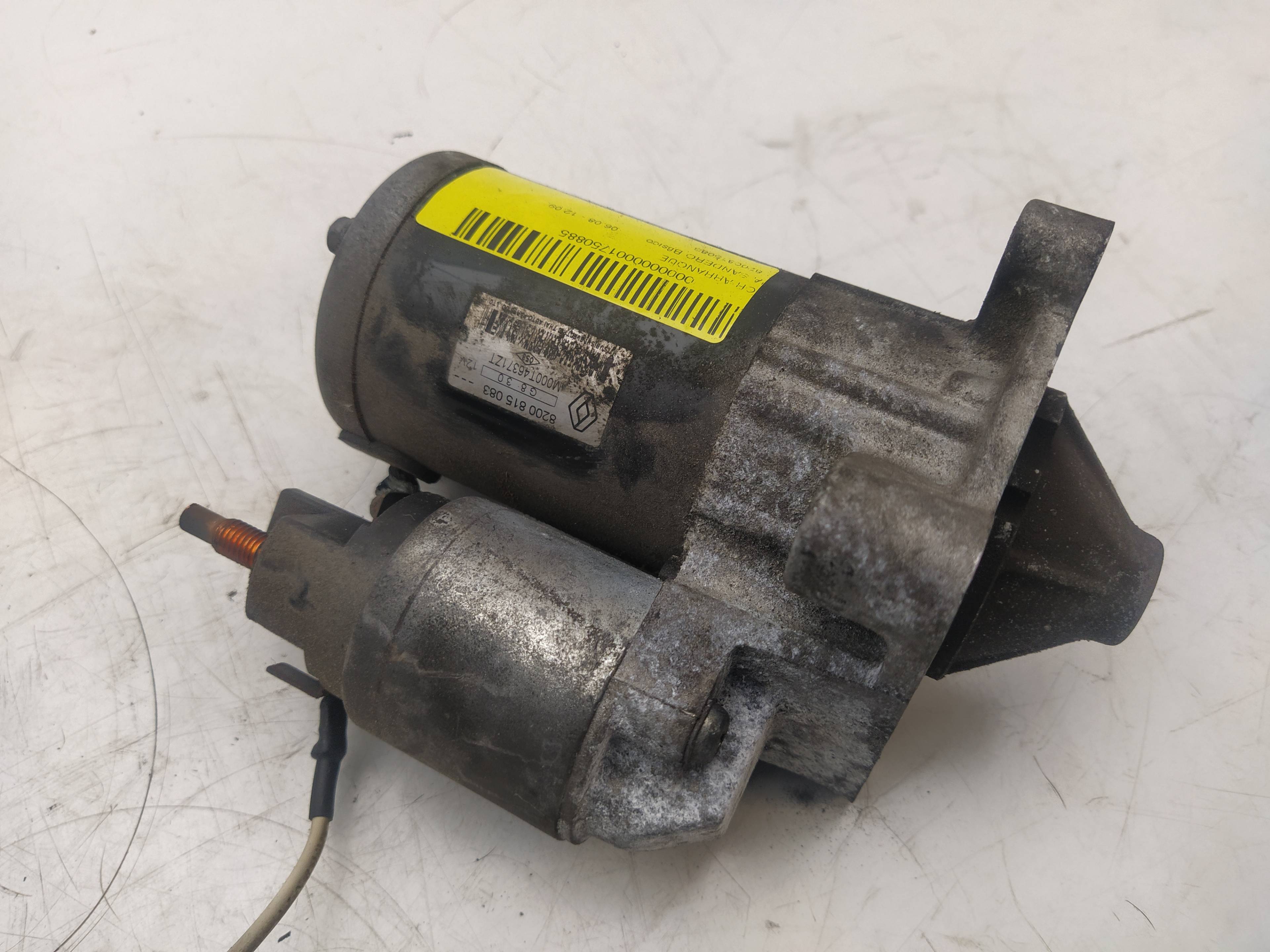 DACIA Logan 1 generation (2004-2012) Starter Motor 8200815083, M000T46371ZT 24007985