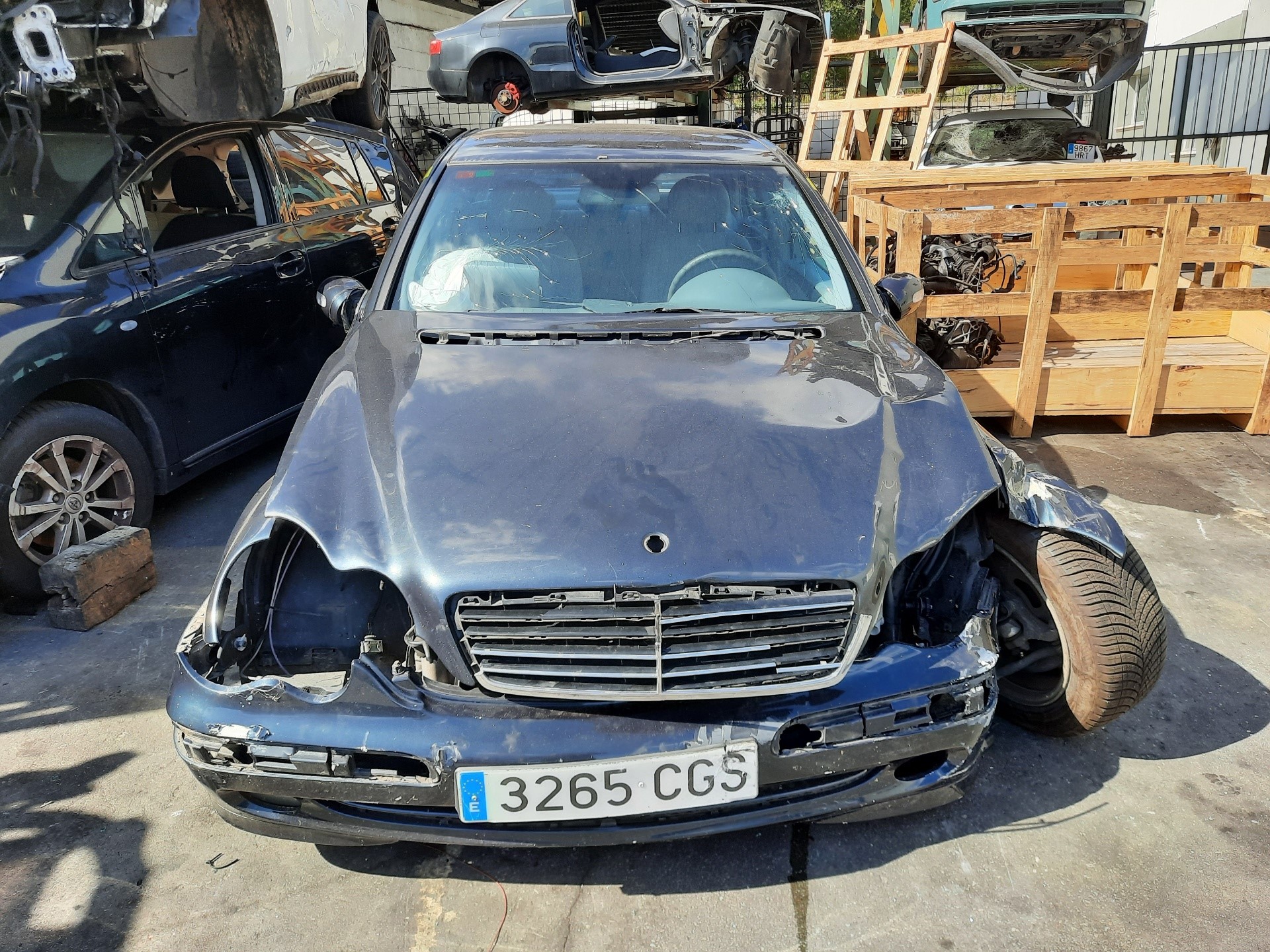 MERCEDES-BENZ C-Class W203/S203/CL203 (2000-2008) Абс блок A0345457732 18617587