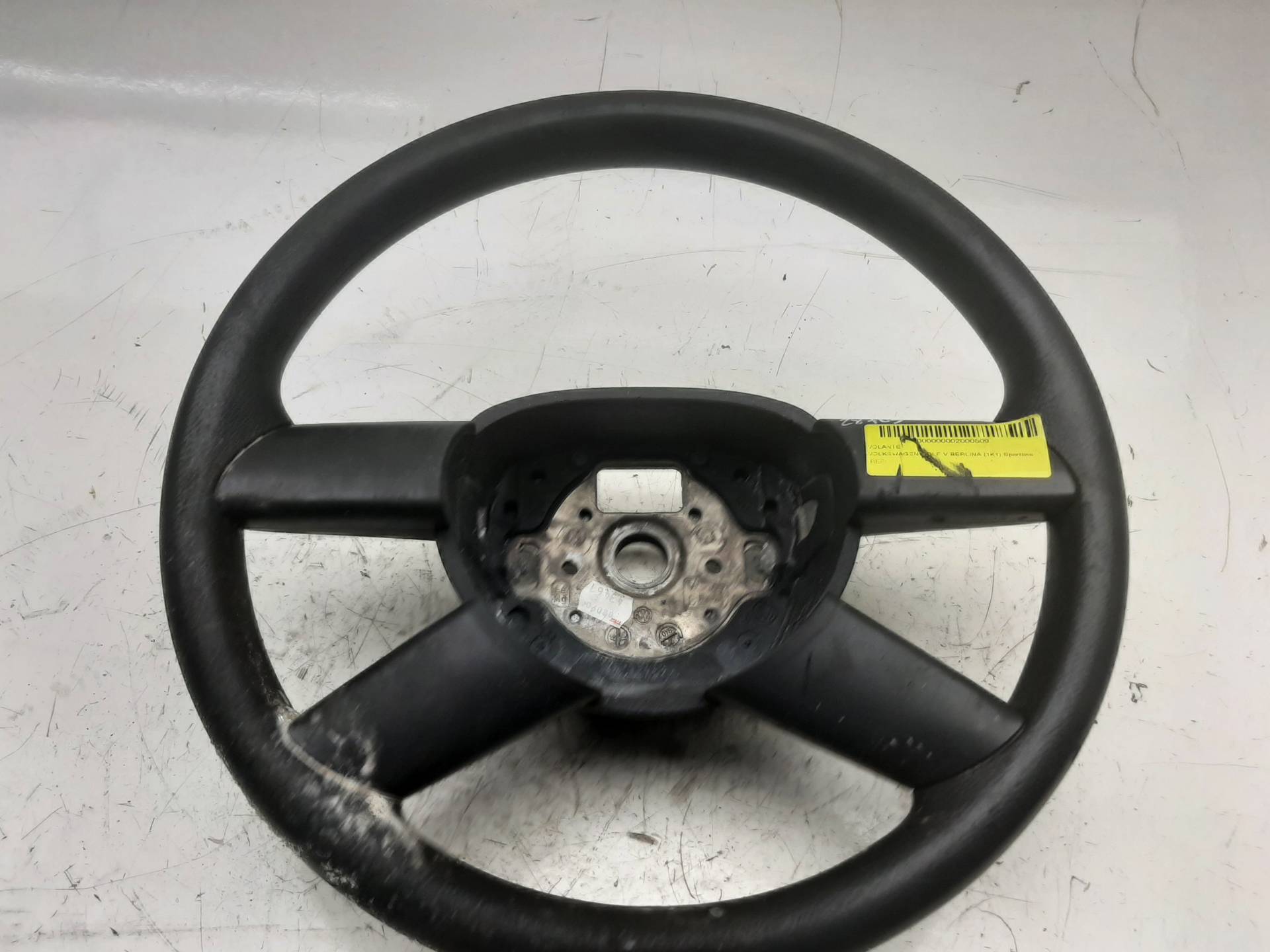 VOLKSWAGEN Golf 5 generation (2003-2009) Steering Wheel 1K0419091M 18574216