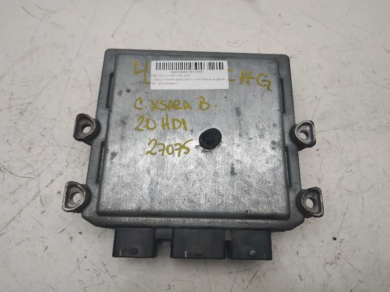 SUBARU Xsara 1 generation (1997-2004) Motorkontrolenhed ECU 5WS40046CT,SW9650518180,HW9647423380 18540230