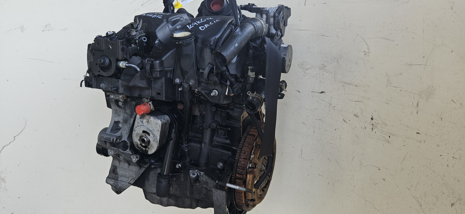 DACIA Sandero 2 generation (2013-2020) Engine K9K612 25967910