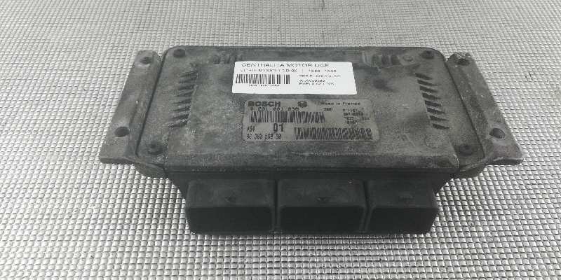 FORD Saxo 2 generation (1996-2004) Engine Control Unit ECU 0281001839, 9630059880, 011107 18454149