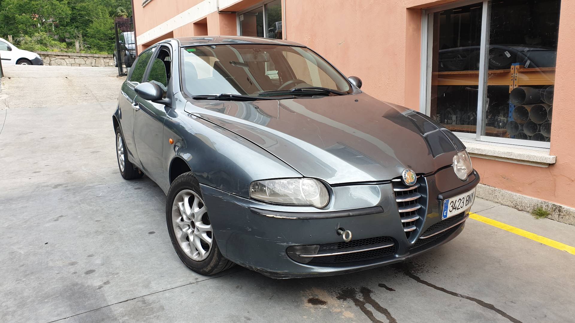 ALFA ROMEO 147 2 generation (2004-2010) Переключатель кнопок 08301450460, 735293308 18554717