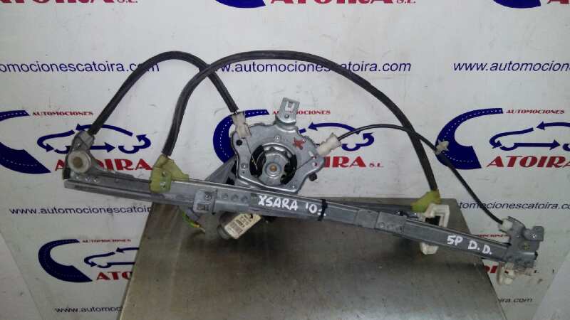 SUBARU Xsara 1 generation (1997-2004) Front Right Door Window Regulator 400595M 18383416