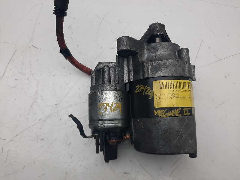 ROVER Megane 2 generation (2002-2012) Starter Motor 8200266777A 18546031