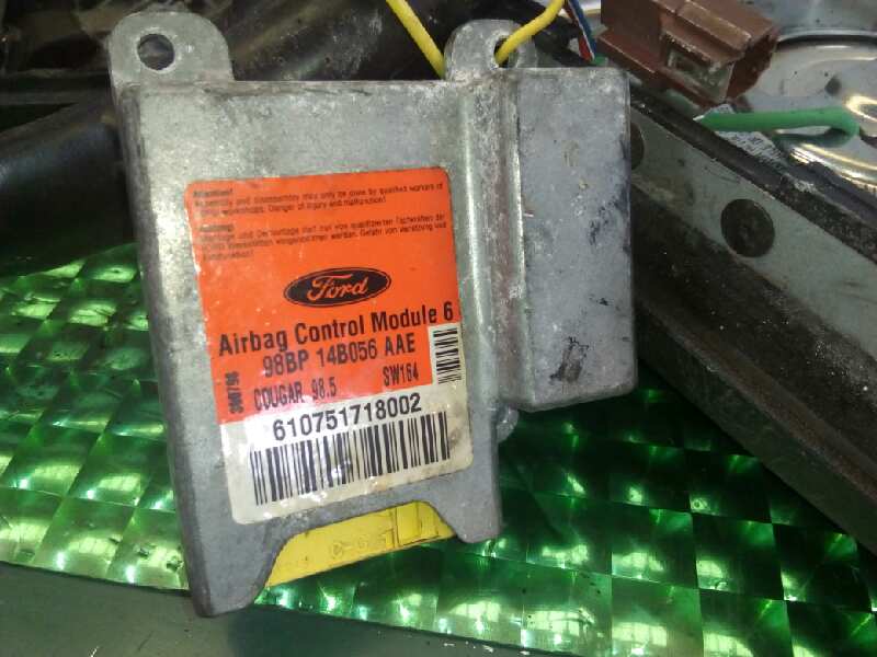 FORD Fiesta 2 generation (1983-1989) SRS Control Unit 98BP14B056AAE 25919782